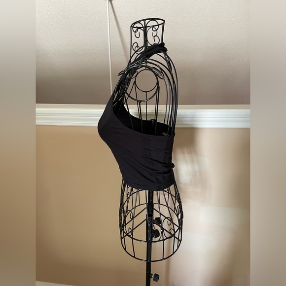Black halter top - Picture 4 of 5